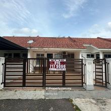 Single storey house for rent @ Jalan Balau (Desaru)