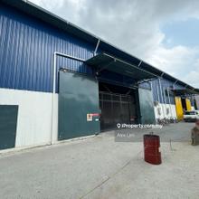 New Factory for Rent Strategic Spot Easy Access Kampung Baru Sg Buloh 