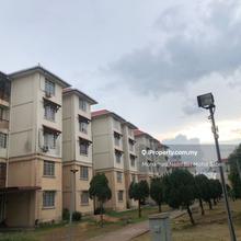 Apartment Pesona Block B Partly Furnish For Sale