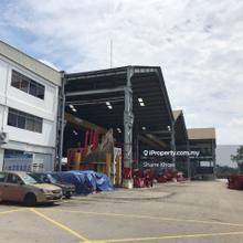 Main Road 5 Acres Detached Factory Kampung Jawa Seksyen 36 Shah Alam
