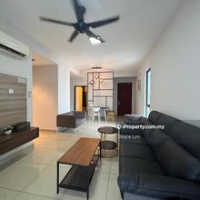 Ascenda Residence Setapak Fully Furnished 2 Car Parks Good Condition