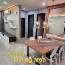 Dual key unit fully renovated Casa Residence @ Bm for sale