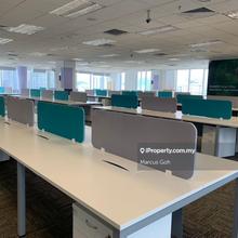 The Icon fully furnished office for rent