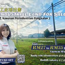Kawasan Perindustrian Pengkalan 2 Ipoh 10 Acres Heavy Industry Land