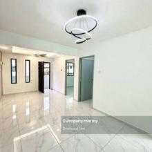 Taman Ungku Tun Aminah/ Low Cost Flat/ Fully Renovated Unit 