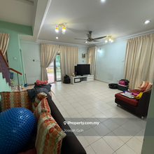 Indahpura kulai Jalan Cempaka 36/ Double Storey Corner Good condition 