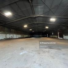 Limited warehouse for rent at Klang  Viewing anytime!
