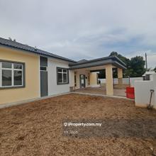 Taman Tanjong Minyak Single Storey Corner Lot