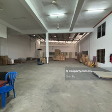 Semi D Factory For Rent Pandamaran,West Port,Port Klang,Klang