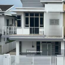 Refurbished Semi D Cluster Royal Ivory 2 Bandar Saujana Putra 