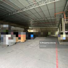 Bangi Factory For Rent