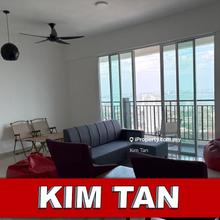 Ideal Residency Gelugor Usm 1 A/C New Unit Partly Furnished Available!