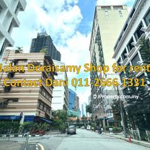 The Row Jalan Doraisamy Chow Kit shop for rent