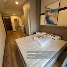 Brand New Fully Furnished studio at 8th & stellar for rent