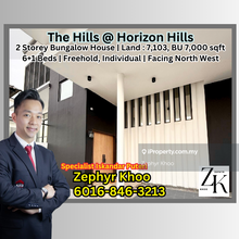 The Hills @ Horizon Hills - 2 Storey Bungalow House For Sale