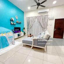 Good Condition n Fully Furnished Double Storey House in Kamunting 