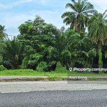 9.38 acres Non Converted land Aman Perdana Klang, Can Apply Convertion