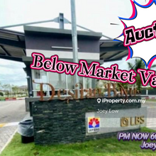 Below Market  Value Double  Storey Terrace Taman Desiran Bayu Puchong
