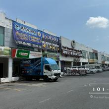 Hot location Jenjarom jaromas 2sty shoplot adjoining available sale