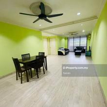 For Sale Fully Furnished Putra Villa Condominium Taman Melati KL