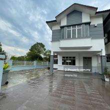 Bandar Uda Utama Corner Lot 2 Storey Terrace House Gated Guarded Area