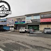 Double 2 Sty Lengkok Bukit Dumbar Shoplot 4865sf Jelutong Road Corner