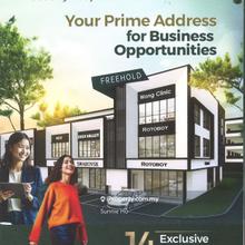 Strategic commercial shoplots for lease in subang jaya