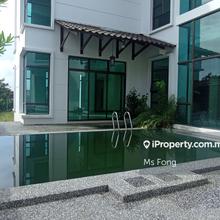 Corner Lot Double Storey Bungalow For Sale