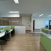 Soho KLCC office, 1500sf limited unit for rent, nice view,easy access