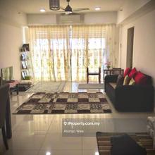Dperdana fully furnished 2rooms 2parking 
