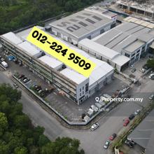 4-Storey Detached Factory (1.47 Acre) Bukit Serdang, Seri Kembangan