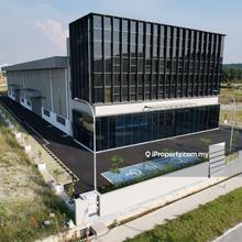 New Triple Storey Detached Factory Bandar Puncak Alam