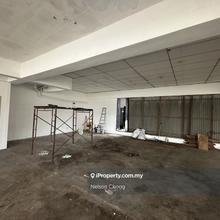 Bukit Rahman Putra corner office lot for rent 