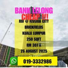 Bank Lelong Riv Riveria City Brickfields Kuala Lumpur