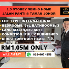 Jalan Panti @ Taman Johor