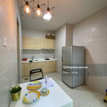 City of Green Residence, Nr Tpm, Pavilion 2, F/Furnished, Clean & Nice