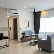 Fully furnished unit for rent. 