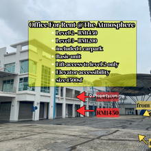 Office for rent at The Atmosphere, Seri Kembangan