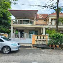 2 Storey Semi-Detached end lot in Taman Tun Hussein, Seberang Jaya