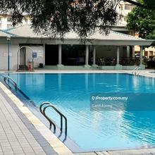 Apartment with condo facilities