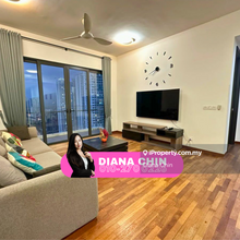 Nice fully furnished slightly sea view unit