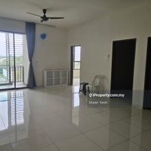 2 Rooms Partially Furnished Service Residence For Rent @ Sg Buloh