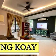 Well Maintained Terrace Corner House, Concrete Flooring