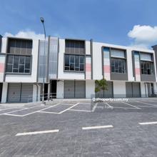 New 2sty Shop Lot At Irama Sendayan Biz For Rent 
