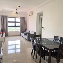 Fully Furnished D'aman Residence Condo Puchong taman mas 2 Carpark