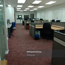 Fully Furnished office for rent available 