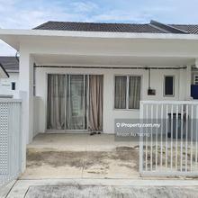 End lot Tiara Sendayan New Single Storey House Labu 