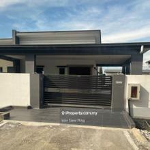 New Single Storey Terrace Corner For Sale at Stakan Bukit Stigang