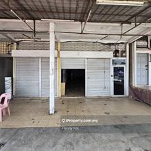 Double Storey Ground floor shop for rent @ Jalan Pasar