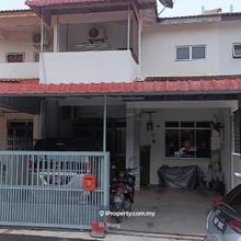 Taman Seri Jati Melaka Freehold Double Storey Terrace For Sale 
